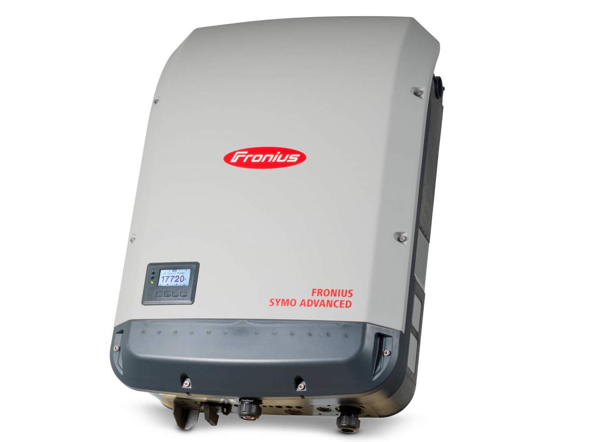 Fronius Symo Advanced 15.0-3-M WLAN | Fronius Symo Advanced 15.0-3-M ...